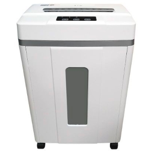 Шредер Office Kit S200TSCD 0,8x2 белый (секр.P-7) фрагменты 6лист. 25лтр. скобы пл.карты CD