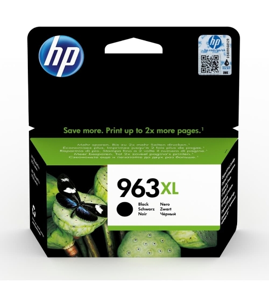 Картридж HP 963XL струйный черный повышенной емкости (2000 стр)