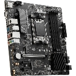 Материнская плата MSI PRO B650M-P, AM5, AMD B650, 4xDDR5, 4xSATA, 2xM.2, 1xPCI-E 4.0 x16, 2xPCI-E 4.0 x1, 1xHDMI, 1xDP, 1xVGA, 1x2.5Gb LAN, 2xUSB 3.2 Gen 1, 2xUSB 3.2 Gen 2, 3x3.5 мм, 7.1, Micro-ATX, фото13