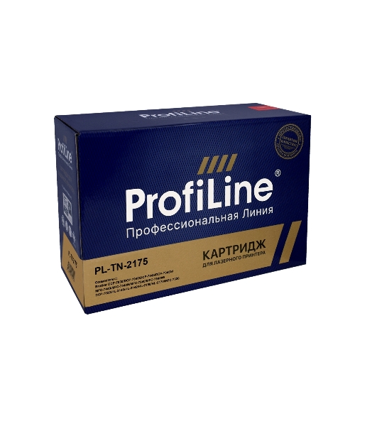 Картридж ProfiLine PL-TN-2175 для принтеров Brother HL-2140/2142/2150N/2170W/DCP-7030/7040/7045N/MFC-7320 2600 копий