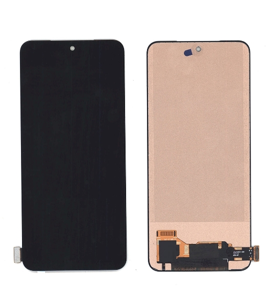 Дисплей для Xiaomi Redmi Note 10, Redmi Note 10S, Poco M5s (TFT) черный