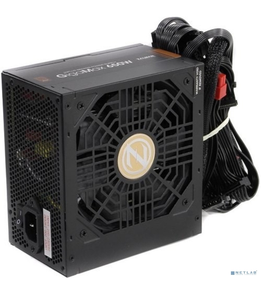 Блок питания Zalman ZM650-GVII Retail, 650Вт, 80 PLUS Bronze, 120мм, черный