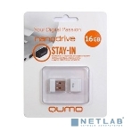 Флешка USB QUMO 16Gb, NANO QM16GUD-NANO-W белый, фото5