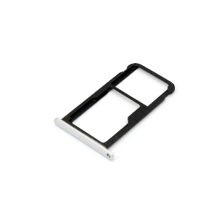Лоток для SIM-карты Huawei P9 Lite 2017 серебристый