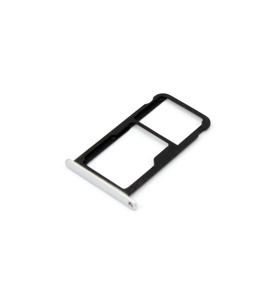 Лоток для SIM-карты Huawei P9 Lite 2017 серебристый