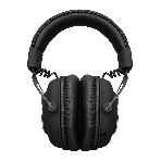 Гарнитура Logitech G PRO X чёрный, беспроводная, USB, подвижный микрофон, отсоединяемый кабель 2 м, фото17