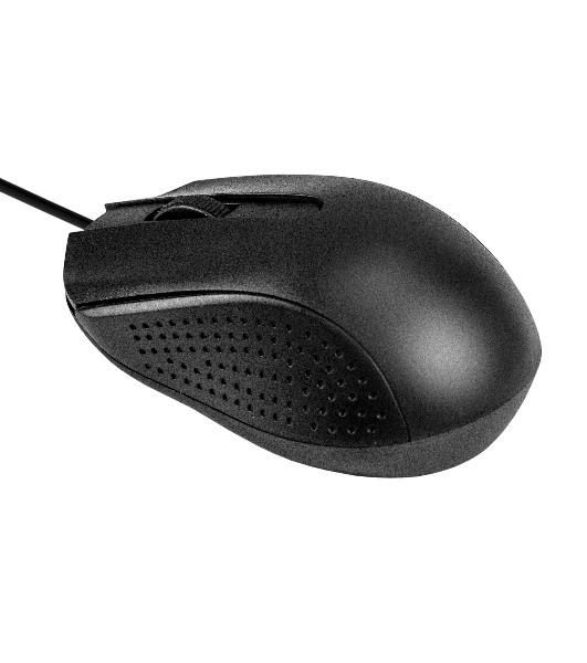 Мышь проводная ExeGate Professional Standard SH-8012 OEM черный, 1000 dpi, USB, кнопки - 3