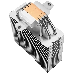 Кулер для процессора Thermalright Assassin Spirit 120 V2 серебристый/черный/серый (4-pin PWM, 154мм, Al/Cu, 4x6мм, 1x120мм, 66.17CFM, 25.6dBA, 1500RPM, S: 1851/1700/1200/115X, AM5/AM4), фото12