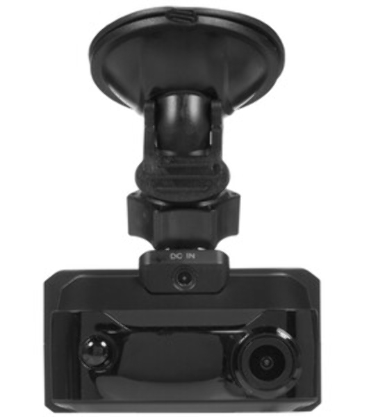 Видеорегистратор Sho-Me Combo Vision Pro, 3840x2160, 3', GPS/ГЛОНАСС, Wi-Fi, G-сенсор, датчик движения, GPS-информатор
