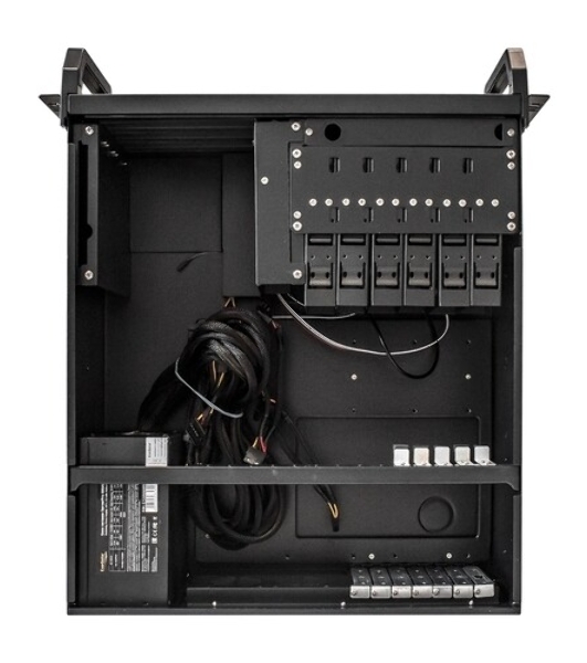 Корпуса ExeGate EX244607RUS Серверный корпус ExeGate Pro 4U4021S (RM 19', высота 4U, глубина 480, БП 700ADS, USB)