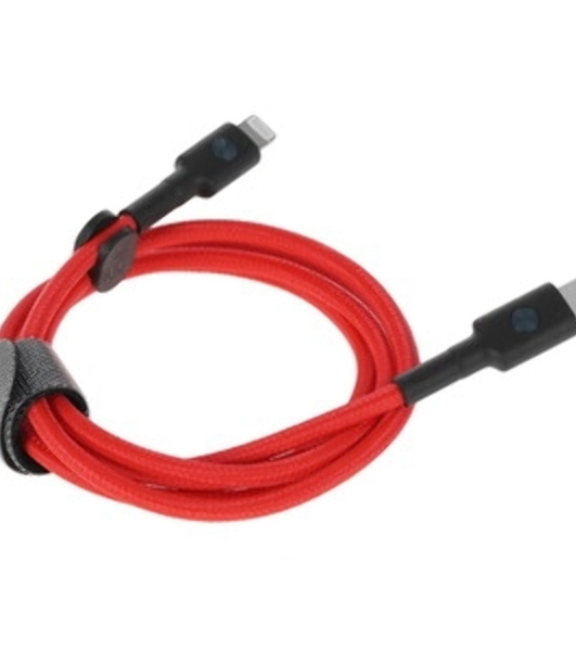 Кабель USB ZMI GL870 Type-C to Lightning silicone Cable 1m красный