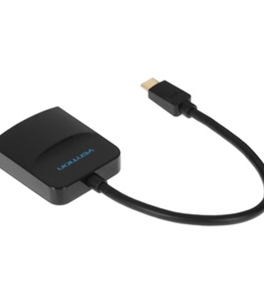 Адаптер Type-C на VGA, USB 3.0 + Type-С для MacBook, серебристый