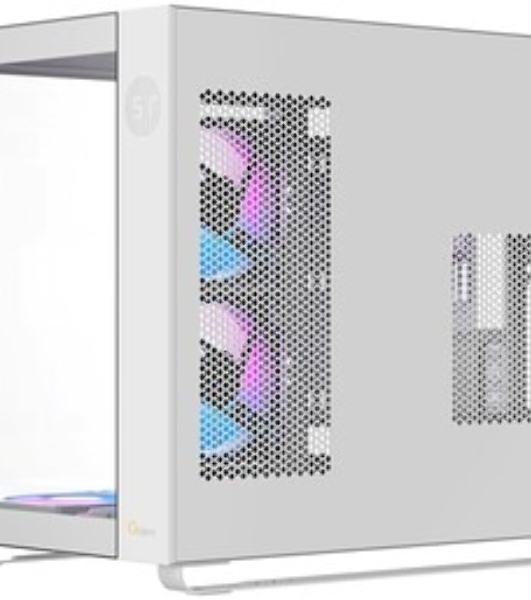 Компьютерный корпус Ocypus Iota C70 WH ARGb ATX/win/белый/6 ARGb fans/no PSU/Tempered Glass