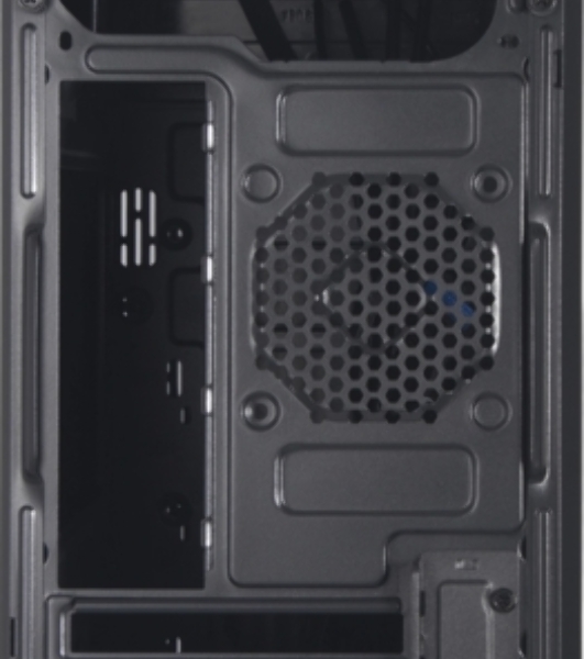 Компьютерный корпус KingPrice KPCC-MN208 черный без БП mATX 1x80мм 2x120мм 2xUSB 2.0 audio