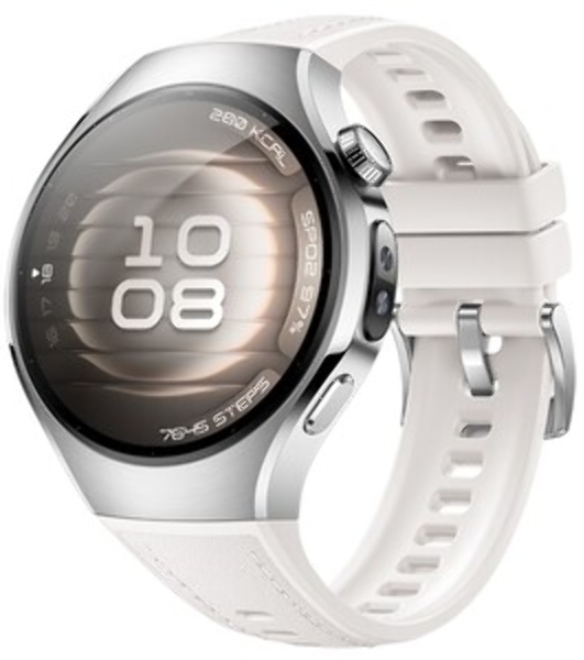 Умные часы Huawei Watch 5 Soc-L29M, 1.38' LTPO AMOLED, Wi-Fi, Bluetooth, NFC, IP69, песочный / бежевый / золотистый