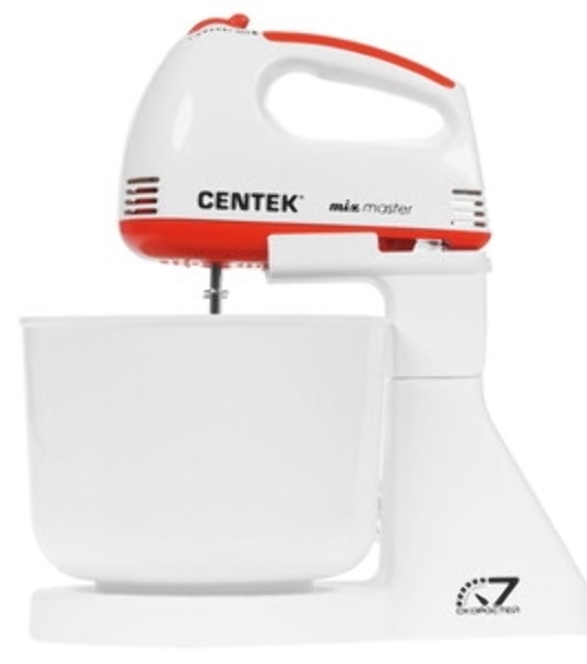Миксер Centek CT-1113 белый/серый