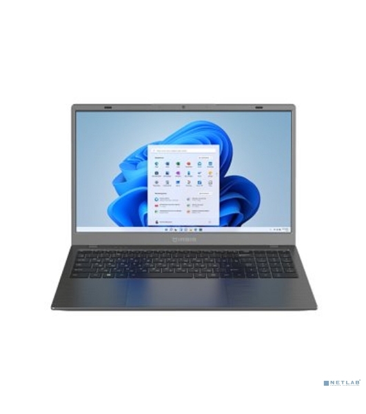 Ноутбук IRBIS GroovyBook 15/15.6'/IPS/Intel Core I5-13600H/16GB/512Gb SSD/Intel Graphics/Windows 11 Pro/серый/1.7kg