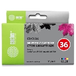 Картридж струйный Cactus CS-CLI36 цветной (11.8 мл.) для Canon Pixma iP 100/MiNi 260, фото 1