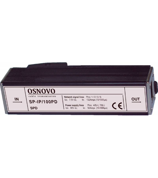 Грозозащита Osnovo SP-IP/100PD