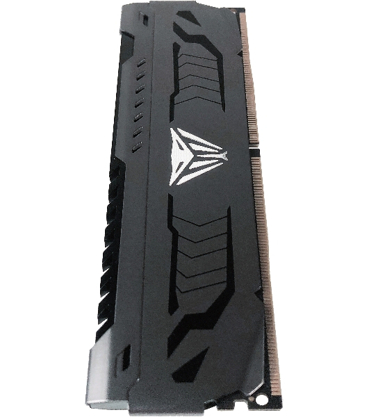 Оперативная память Patriot Viper Steel, DDR4, 8GB, 3200MHz, CL16, DIMM, с радиатором, черный