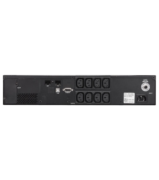 Источник бесперебойного питания Powercom Smart King Pro+ SPR-2000 LCD 1600Вт 2000ВА черный