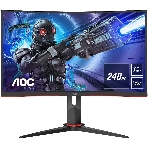 Монитор 31.5' AOC C32G2ZE/BK VA 1920x1080, 240 Гц, 4 мс, 16:9, 300 кд/м2, 2xHDMI, 1xDP, изогнутый, черный, фото16