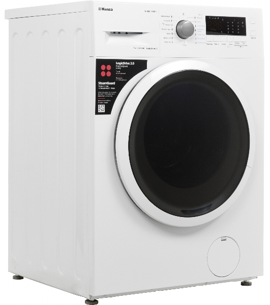 Стиральная машина Hansa WHN8141BSD2 белый загр. фронтальная макс.: 8 кг 1400 об/мин класс: А+++