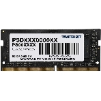 Оперативная память Patriot Signature, DDR4, 8GB (1x8 GB), 3200 MHz, CL22, SO-DIMM, фото12
