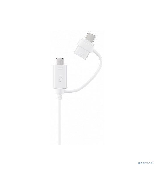 Кабель Samsung EP-DG930DWEGRU USB-microUSB/USB Type-C белый 1.5м