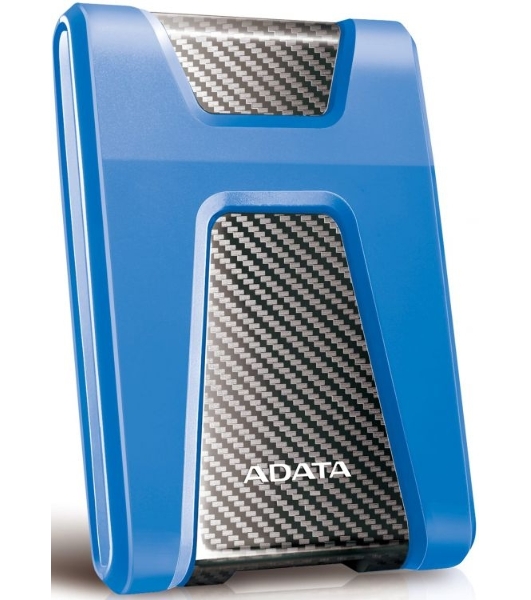 Внешний HDD 2.5' ADATA HD650, 2TB, USB 3.2 Gen 1 Type-A, 5400 rpm, синий
