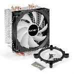 Кулер ExeGate Wizard EXX600-PWM.ARGb (Al+Cu, 6 тепл.трубки, LGA775/1150/1151/1155/1156/1200/1700/1851/AM2/AM2+/AM3/AM3+/AM4/AM5/FM1/FM2/754/939/940, TDP 180W, Fan 120мм PWM, 800-2400RPM, Hydro bearing, 4pin + 5V 3pin ARGb, 11-24db, 540г, ARGb подсветка, с термопастой, на защелках, Color Box), фото18