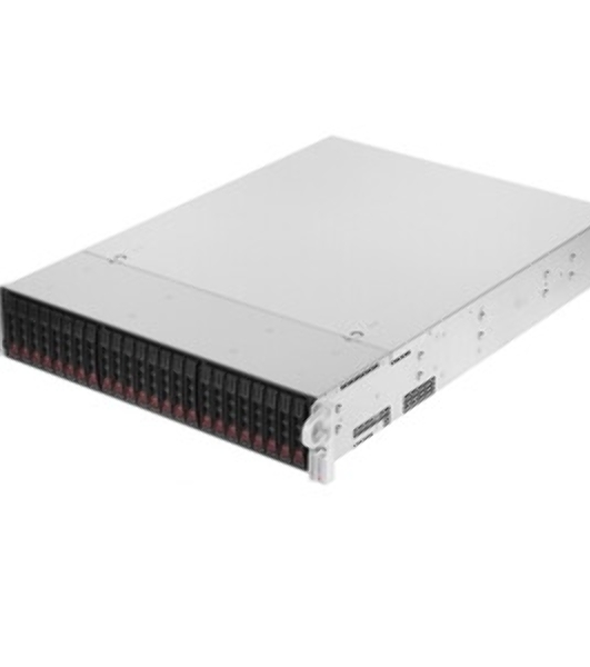Корпус Supermicro CSE-216BE1C4-R1K23LPB 2U/24x2.5' hot-swap SAS/SATA/1200W