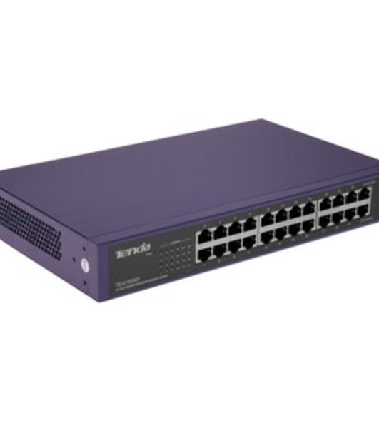 Коммутатор Tenda TEG1024D 24-Port 10/100/1000 Gigabit Switch