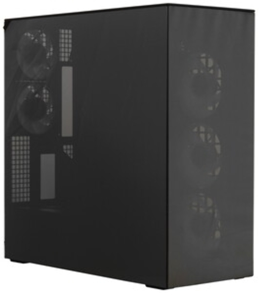 Компьютерный корпус Arctic Cooling ARCTIC Xtender VG (Mirror Black) арт. ACPCC00019A
