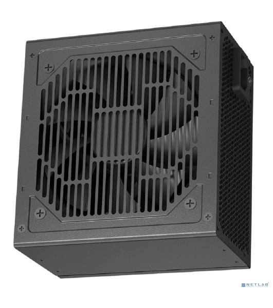 Блок питания PCCOOLER, 550W 80+ белый (ATX, ATX 2.4, Non-modular, 1x24(20+4)pin 550мм, 1xCPU*2 8(4+4)pin 610+150мм, 1xPCIe*2 8(6+2)pin 510+150мм, 2xSATA*3+MOLEX4pin*1 450+150+150+150мм, Active, 120x120мм, 140x150x86мм, APFC, OVP, SCP, OPP (140-160%, 2ms delay))