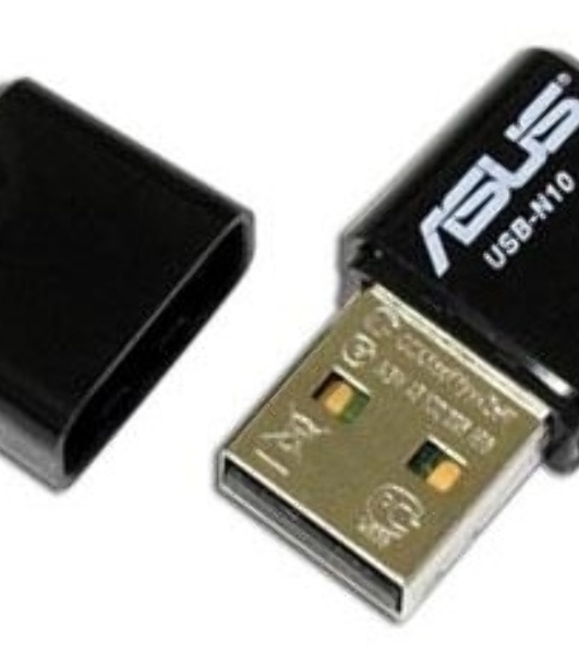Сетевой адаптер ASUS USB-N10 Nano WI-FI 802.11n, 150 Mbps USB Adapter; 90IG05E0-MO0R00
