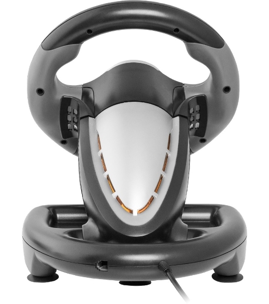 Игровой руль Defender CHALLENGE MINI Руль+ педали, 10кн., 200мм.,USB