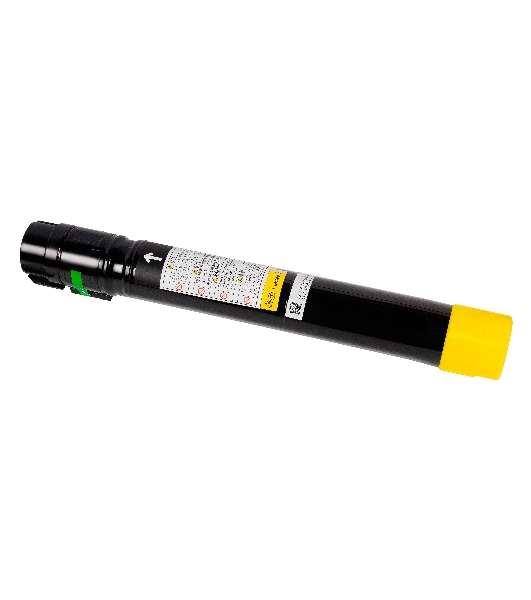 Тонер-туба Sakura 006R01518 для Xerox WorkCentre 7545/7556, желтый, 15000 к.