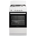Плита газовая De Luxe 5040.48Г (Щ) белый, конфорок 4 шт, духовка 43 л, 50 см x 85 см x 50 см, фото 1
