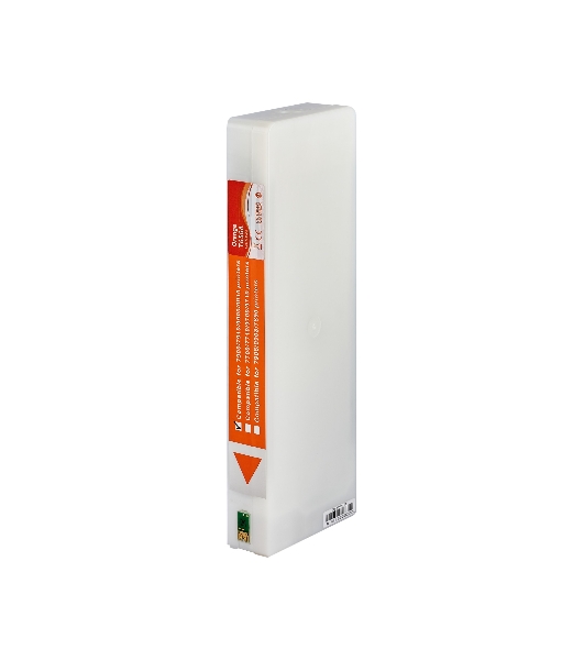 Картридж струйный Sakura C13T636A00 (T636A Orange) для Epson, оранжевый, 700 мл.
