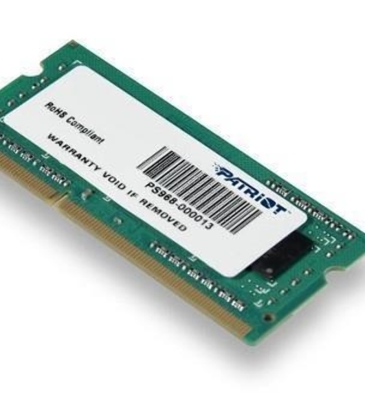 Оперативная память Patriot, DDR3, 4GB (1x4 GB), 1600 MHz, CL11, SO-DIMM
