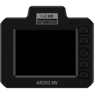 Видеорегистратор Navitel AR202 NV черный 1080x1920 1080p 140гр.