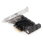 Контроллер ExeGate EXE-510 (PCI-E x4, SATA3 6Gb/s, 10 int, ASMedia Chipset ASM1166+JMB575), фото7