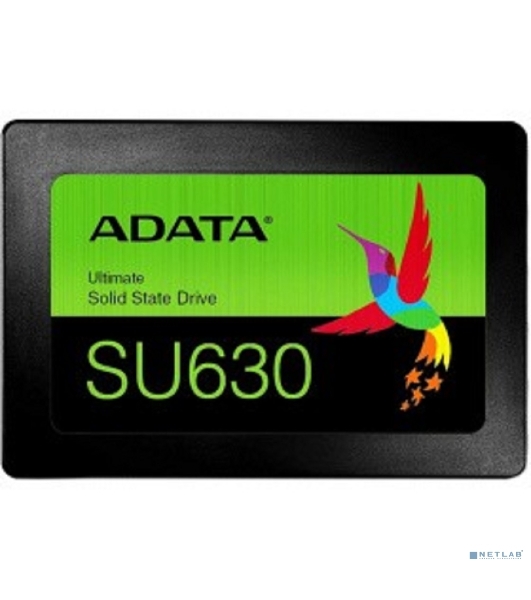Накопитель SSD ADATA SU630, 960Gb, SATA III, 2.5', R/W 520/450