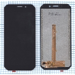 Дисплей для Doogee S51 в сборе с тачскрином черный, фото 1