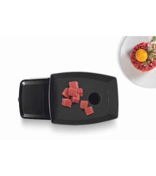Мясорубка электрическая Bosch MFW67440 черный, 2000 Вт, 3.5 кг/мин, реверс, защита от перегрузки, насадки - 4