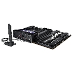 Материнская плата ASUS ROG CROSSHAIR X870E HERO, AM5, AMD X870E, 4xDDR5, 4xSATA, 5xM.2, 2xPCI-E 5.0 x16, 1xHDMI, 2xUSB-C (видео), 2x 5Gb LAN, 6xUSB-A 3.2 Gen 2, 2xUSB-C 3.2 Gen 2, 2xUSB4, 2x3.5 мм, 7.1, ATX, фото2