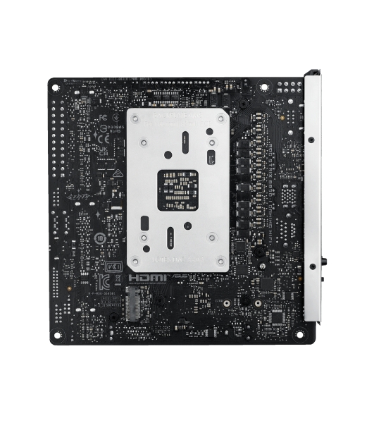 Материнская плата ASUS ROG STRIX B850-I GAMING WIFI, AM5, AMD B850, 2xDDR5, 2xM.2, 2xSATA, PCIe 4.0 x16, 1xHDMI, 1xUSB Type-C, 1x2.5Gb LAN, Wi-Fi 7, Bluetooth 5.4, 5xUSB-A 10Gbps, 1xUSB-C 20Gbps, 2xUSB-A 2.0, 3x3.5 мм, S/PDIF, 7.1, Mini-ITX
