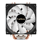 Кулер ExeGate Wizard EXX600-PWM.ARGb (Al+Cu, 6 тепл.трубки, LGA775/1150/1151/1155/1156/1200/1700/1851/AM2/AM2+/AM3/AM3+/AM4/AM5/FM1/FM2/754/939/940, TDP 180W, Fan 120мм PWM, 800-2400RPM, Hydro bearing, 4pin + 5V 3pin ARGb, 11-24db, 540г, ARGb подсветка, с термопастой, на защелках, Color Box), фото17