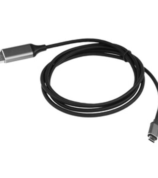 Кабель USB3.1 CM-DP 1.8M CU422MC-1.8M VCOM